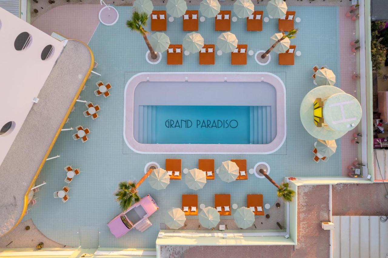 Grand Paradiso Ibiza - Adults Only 聖安東尼奧 外观 照片